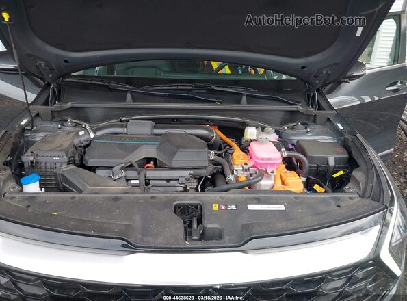 KNDPVCAG7P7099527 2023 KIA SPORTAGE HYBRID Серый Вид сзади