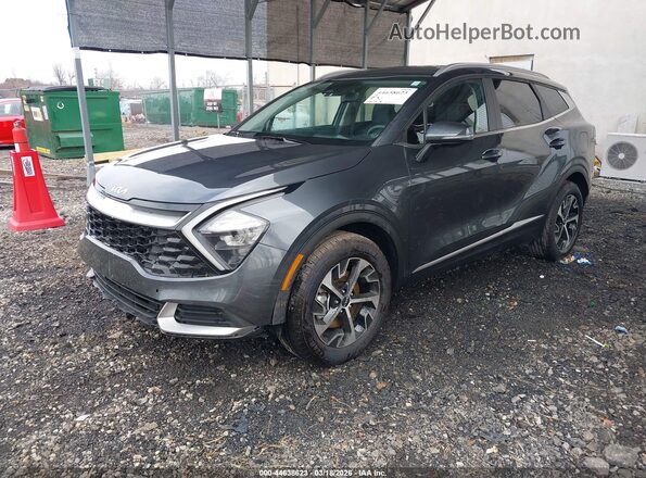KNDPVCAG7P7099527 2023 KIA SPORTAGE HYBRID Серый Передняя левая четверть