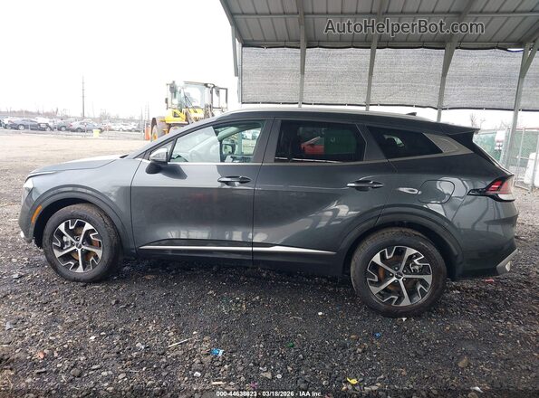 KNDPVCAG7P7099527 2023 KIA SPORTAGE HYBRID Серый Панорамный вид салона 360°