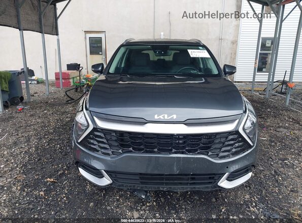 KNDPVCAG7P7099527 2023 KIA SPORTAGE HYBRID Серый Вид щитка приборов