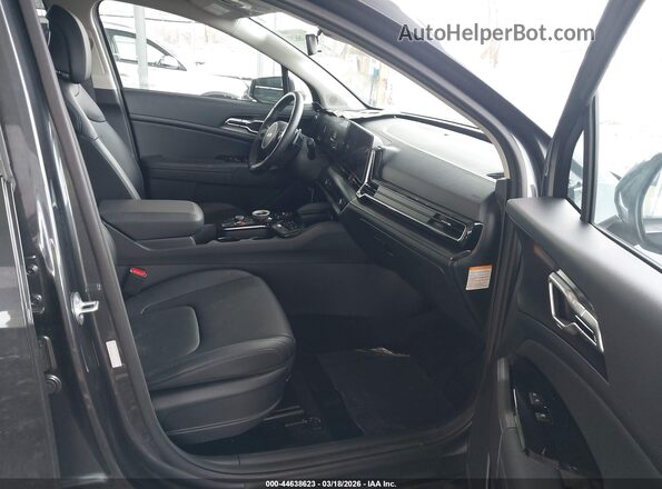 KNDPVCAG7P7099527 2023 KIA SPORTAGE HYBRID Серый Вид салона спереди