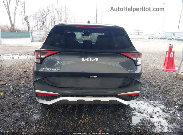 KNDPVCAG7P7099527 2023 KIA SPORTAGE HYBRID Серый 