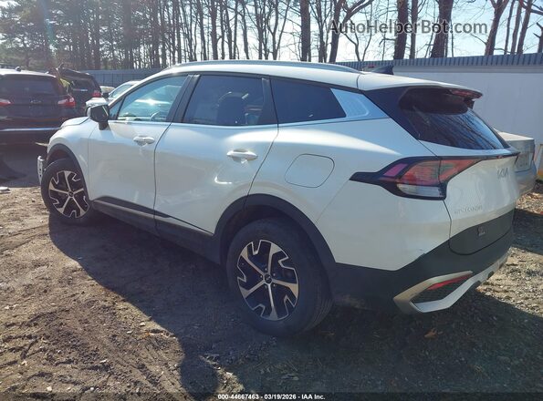 KNDPVCAG9P7025378 2023 KIA SPORTAGE HYBRID White უკანა მარცხენა