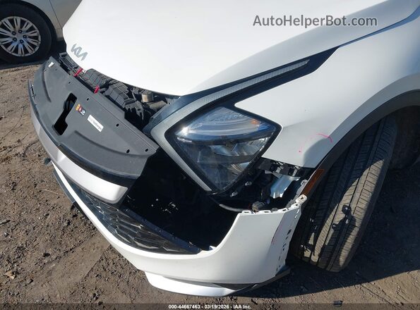 KNDPVCAG9P7025378 2023 KIA SPORTAGE HYBRID White 