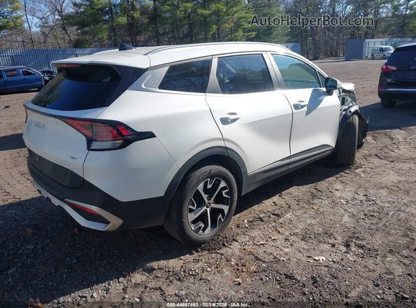 KNDPVCAG9P7025378 2023 KIA SPORTAGE HYBRID White უკანა მარჯვენა