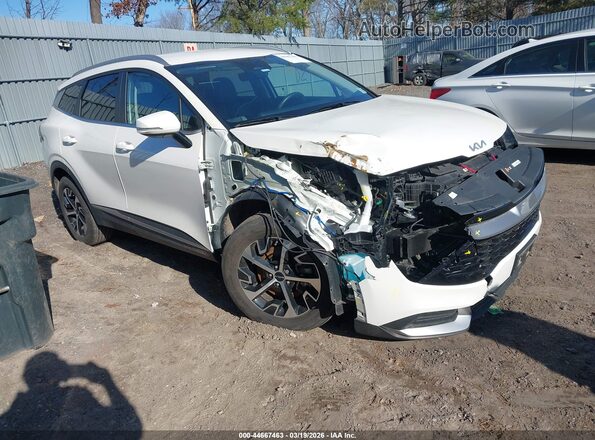KNDPVCAG9P7025378 2023 KIA SPORTAGE HYBRID White წინა მარჯვენა