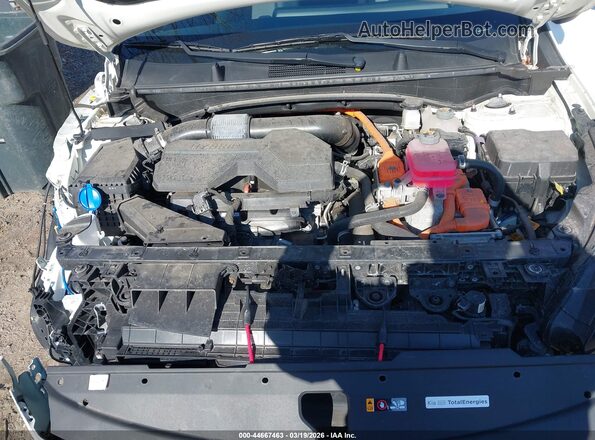 KNDPVCAG9P7025378 2023 KIA SPORTAGE HYBRID White უკანა ხედი