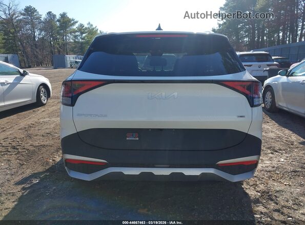 KNDPVCAG9P7025378 2023 KIA SPORTAGE HYBRID White 