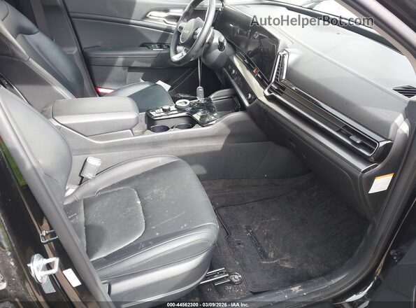KNDPVCDG1S7182469 2025 KIA SPORTAGE HYBRID Черный Вид салона спереди