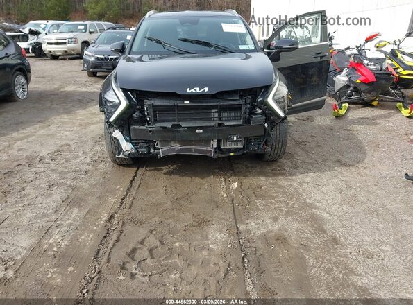 KNDPVCDG1S7182469 2025 KIA SPORTAGE HYBRID Черный Вид спереди
