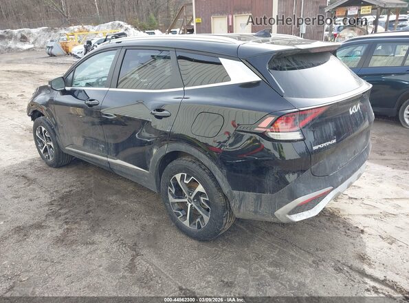 KNDPVCDG1S7182469 2025 KIA SPORTAGE HYBRID Черный Задняя левая четверть