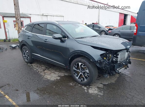 KNDPVCDG1S7201196 2025 KIA SPORTAGE HYBRID Black Front right