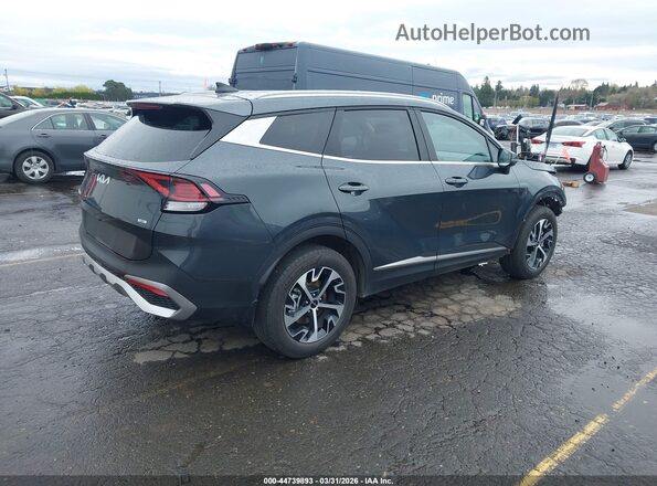 KNDPVCDG1S7201196 2025 KIA SPORTAGE HYBRID Black Rear right