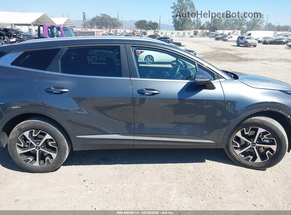 KNDPVCDG9R7154381 2024 KIA SPORTAGE HYBRID Gray Rear interior view