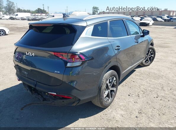KNDPVCDG9R7154381 2024 KIA SPORTAGE HYBRID Gray Rear right