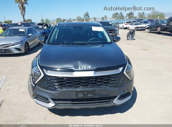 KNDPVCDG9R7154381 2024 KIA SPORTAGE HYBRID Gray Instrument cluster view