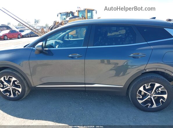 KNDPVCDG9R7154381 2024 KIA SPORTAGE HYBRID Gray 360 interior view