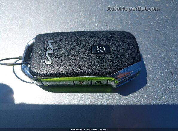 KNDPVCDG9R7154381 2024 KIA SPORTAGE HYBRID Gray Dashboard view