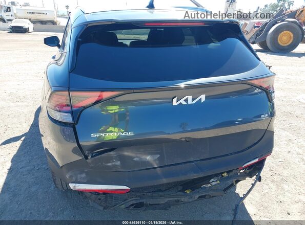 KNDPVCDG9R7154381 2024 KIA SPORTAGE HYBRID Gray Front view