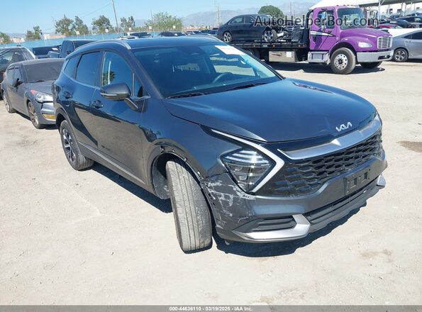 KNDPVCDG9R7154381 2024 KIA SPORTAGE HYBRID Gray Front right