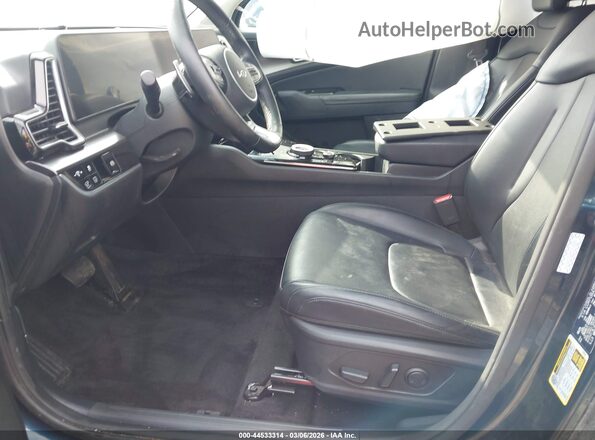 KNDPVCDG9S7190349 2025 KIA SPORTAGE HYBRID Dark Blue Вид салона спереди