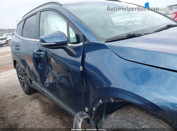 KNDPVCDG9S7190349 2025 KIA SPORTAGE HYBRID Dark Blue Вид задней части салона