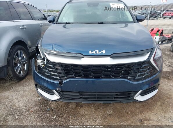KNDPVCDG9S7190349 2025 KIA SPORTAGE HYBRID Dark Blue Вид щитка приборов