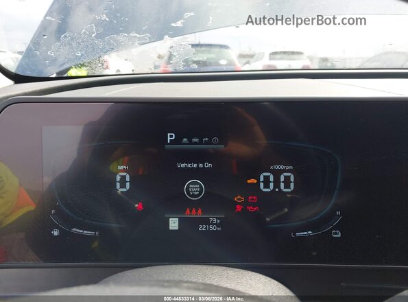 KNDPVCDG9S7190349 2025 KIA SPORTAGE HYBRID Dark Blue Вид задних сидений