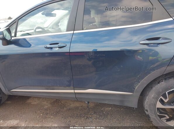 KNDPVCDG9S7190349 2025 KIA SPORTAGE HYBRID Dark Blue Панорамный вид салона 360°