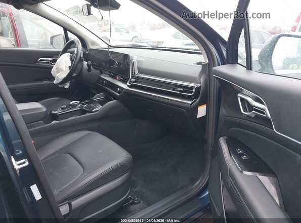 KNDPVCDGXR7147343 2024 KIA SPORTAGE HYBRID Синий Вид салона спереди