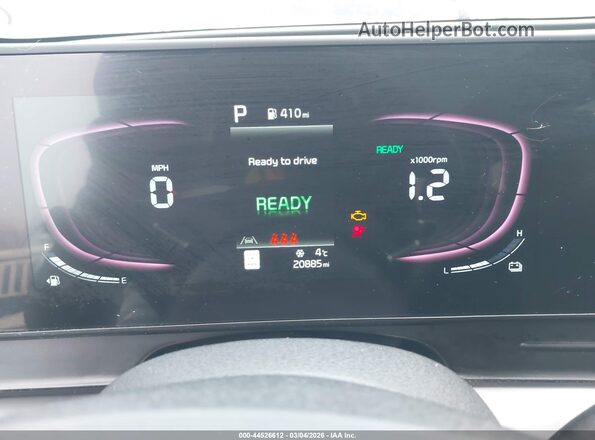KNDPVCDGXR7147343 2024 KIA SPORTAGE HYBRID Синий 