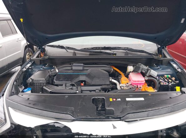 KNDPVCDGXR7147343 2024 KIA SPORTAGE HYBRID Синий Вид сзади