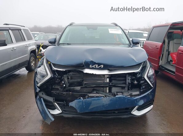 KNDPVCDGXR7147343 2024 KIA SPORTAGE HYBRID Синий Вид щитка приборов