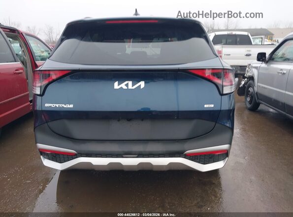 KNDPVCDGXR7147343 2024 KIA SPORTAGE HYBRID Синий 