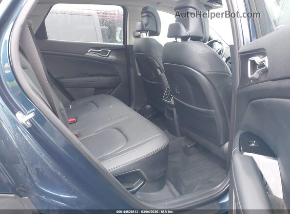 KNDPVCDGXR7147343 2024 KIA SPORTAGE HYBRID Синий Вид наклейки с VIN-кодом
