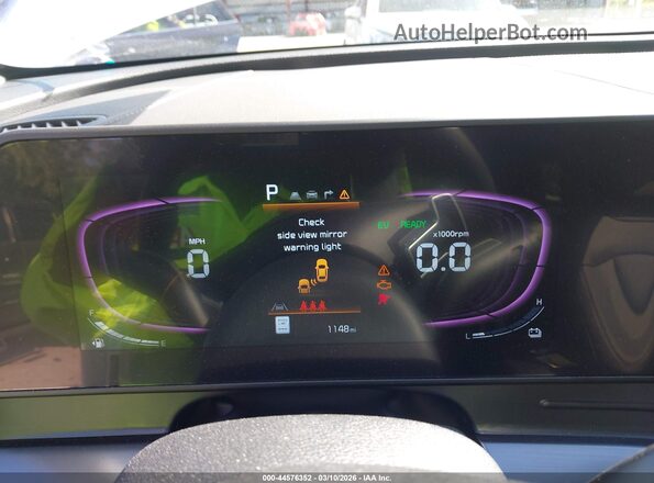KNDPVCDGXS7253961 2025 KIA SPORTAGE HYBRID Белый Вид задних сидений