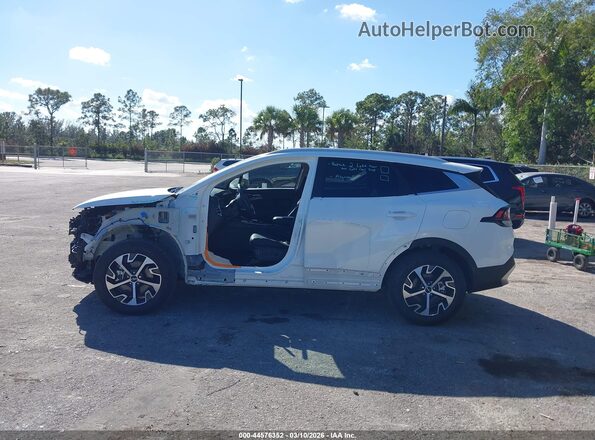 KNDPVCDGXS7253961 2025 KIA SPORTAGE HYBRID Белый Панорамный вид салона 360°