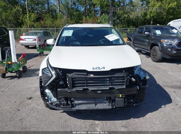 KNDPVCDGXS7253961 2025 KIA SPORTAGE HYBRID Белый Вид щитка приборов