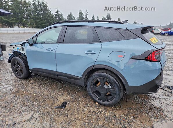 KNDPVDDG0T7324088 2026 KIA SPORTAGE Синий Задняя левая четверть
