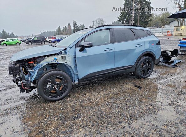 KNDPVDDG0T7324088 2026 KIA SPORTAGE Синий Передняя левая четверть