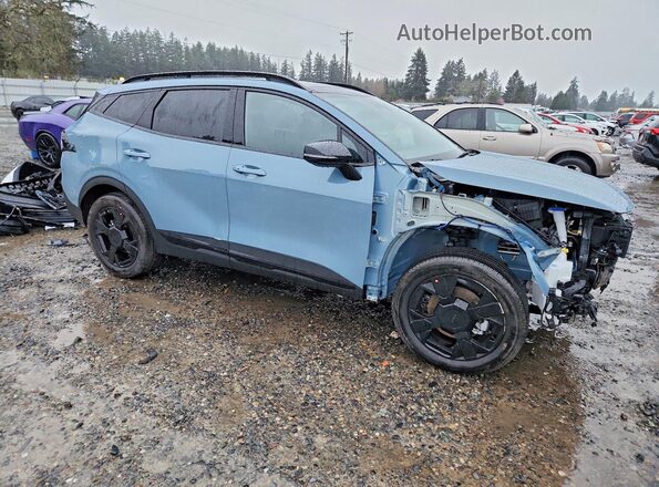 KNDPVDDG0T7324088 2026 KIA SPORTAGE Синий Передняя правая четверть
