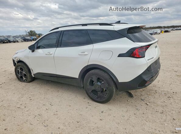 KNDPVDDG3T7288025 2026 KIA SPORTAGE Белый Задняя левая четверть