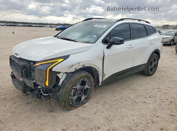KNDPVDDG3T7288025 2026 KIA SPORTAGE Белый Передняя левая четверть