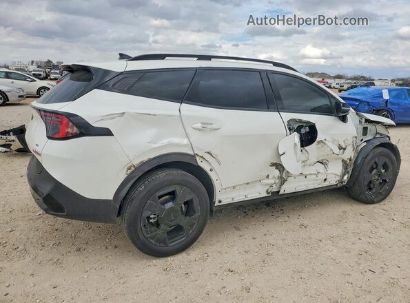 KNDPVDDG3T7288025 2026 KIA SPORTAGE Белый Задняя правая четверть