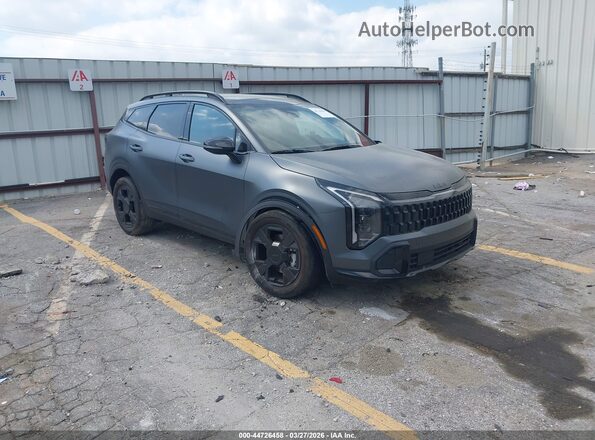 KNDPVDDG7T7286228 2026 KIA SPORTAGE HYBRID Gray წინა მარჯვენა