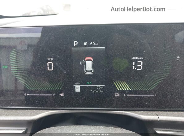 KNDPVDDG7T7286228 2026 KIA SPORTAGE HYBRID Gray უკანა სავარძლების ხედი