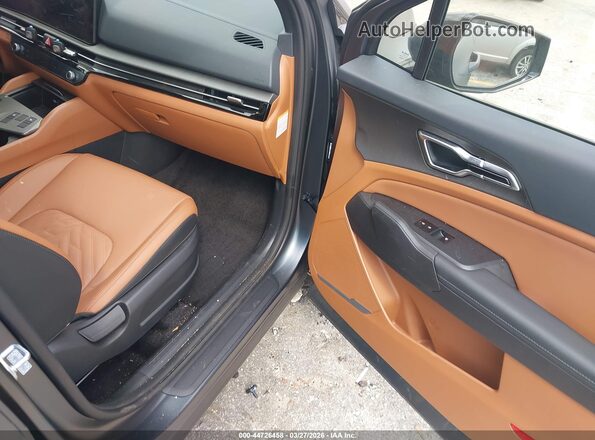 KNDPVDDG7T7286228 2026 KIA SPORTAGE HYBRID Gray წინა სალონის ხედი