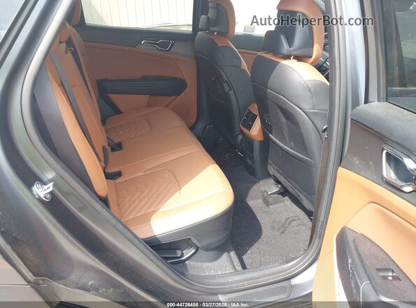 KNDPVDDG7T7286228 2026 KIA SPORTAGE HYBRID Gray VIN კოდის სტიკერის ხედი