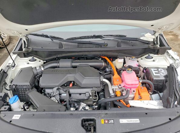 KNDPVDDG8T7279630 2026 KIA SPORTAGE Белый Вид подкапотного пространства