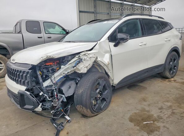 KNDPVDDG8T7279630 2026 KIA SPORTAGE Белый Передняя левая четверть